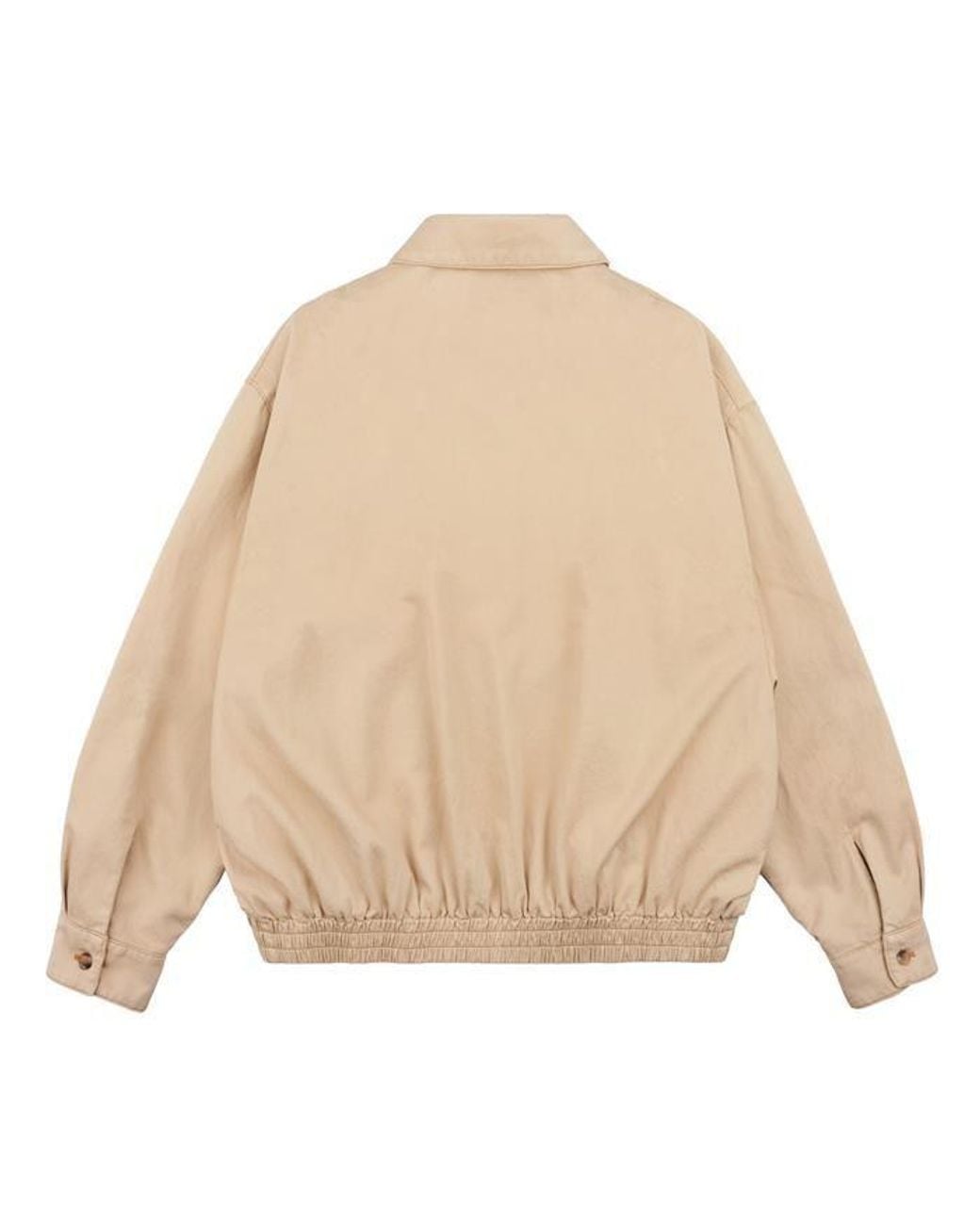 Miu Miu Natural Logo-Detailed Zipped Jacket