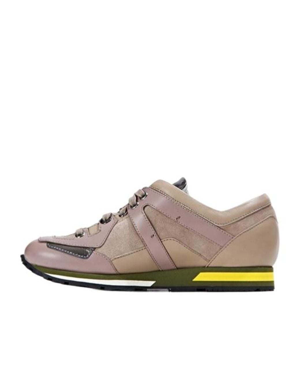 Lanvin Gray New Trainer Sneakers