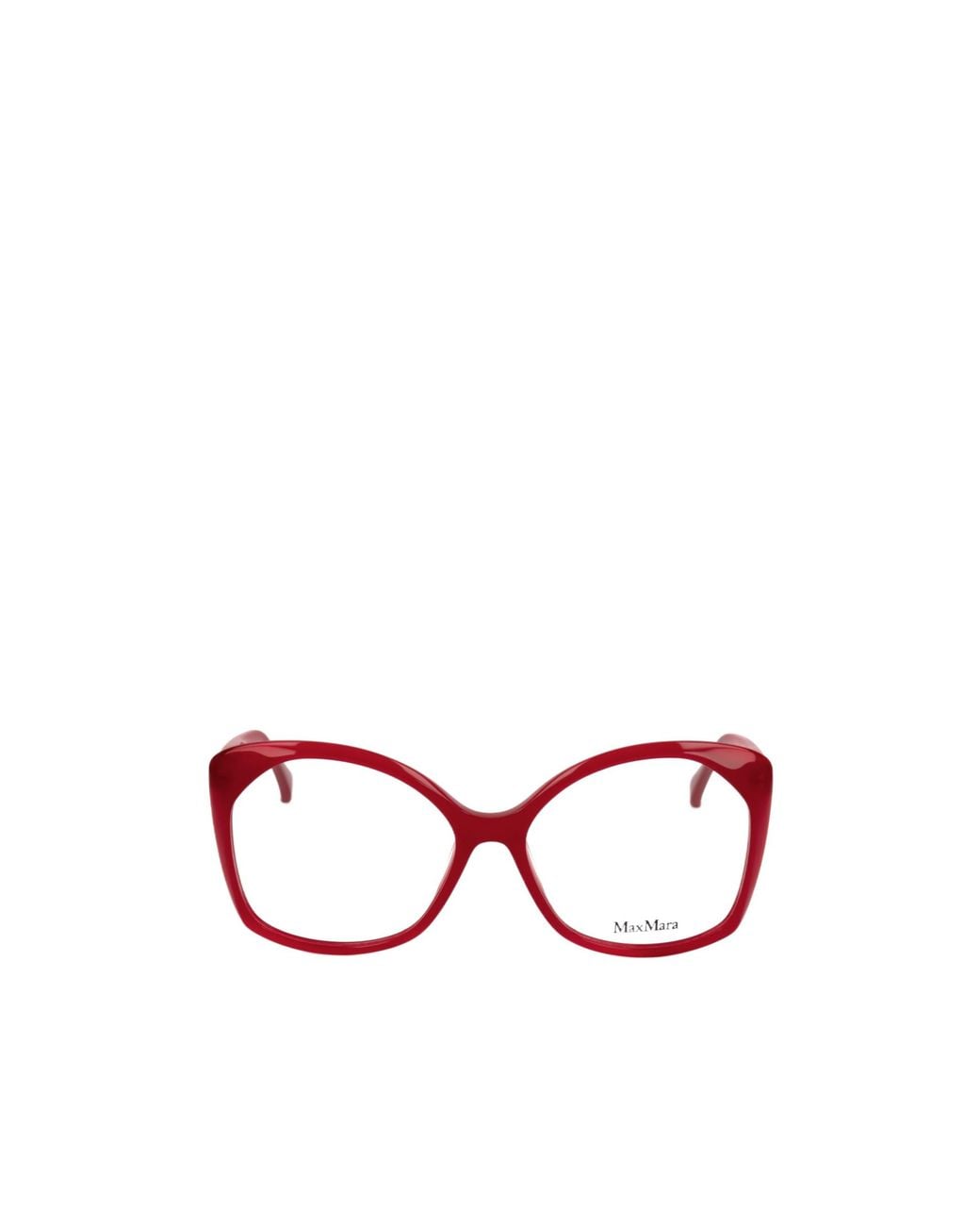 Max Mara Multicolor Square Frame Glasses for men