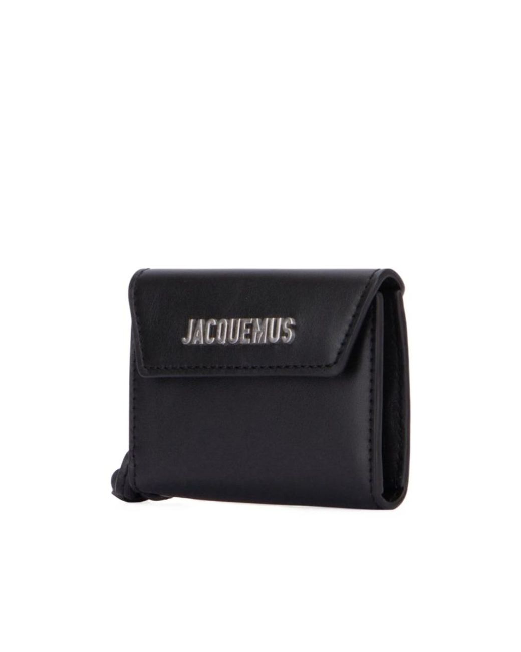 Jacquemus White Le Porte Logo Plaque Wallet for men