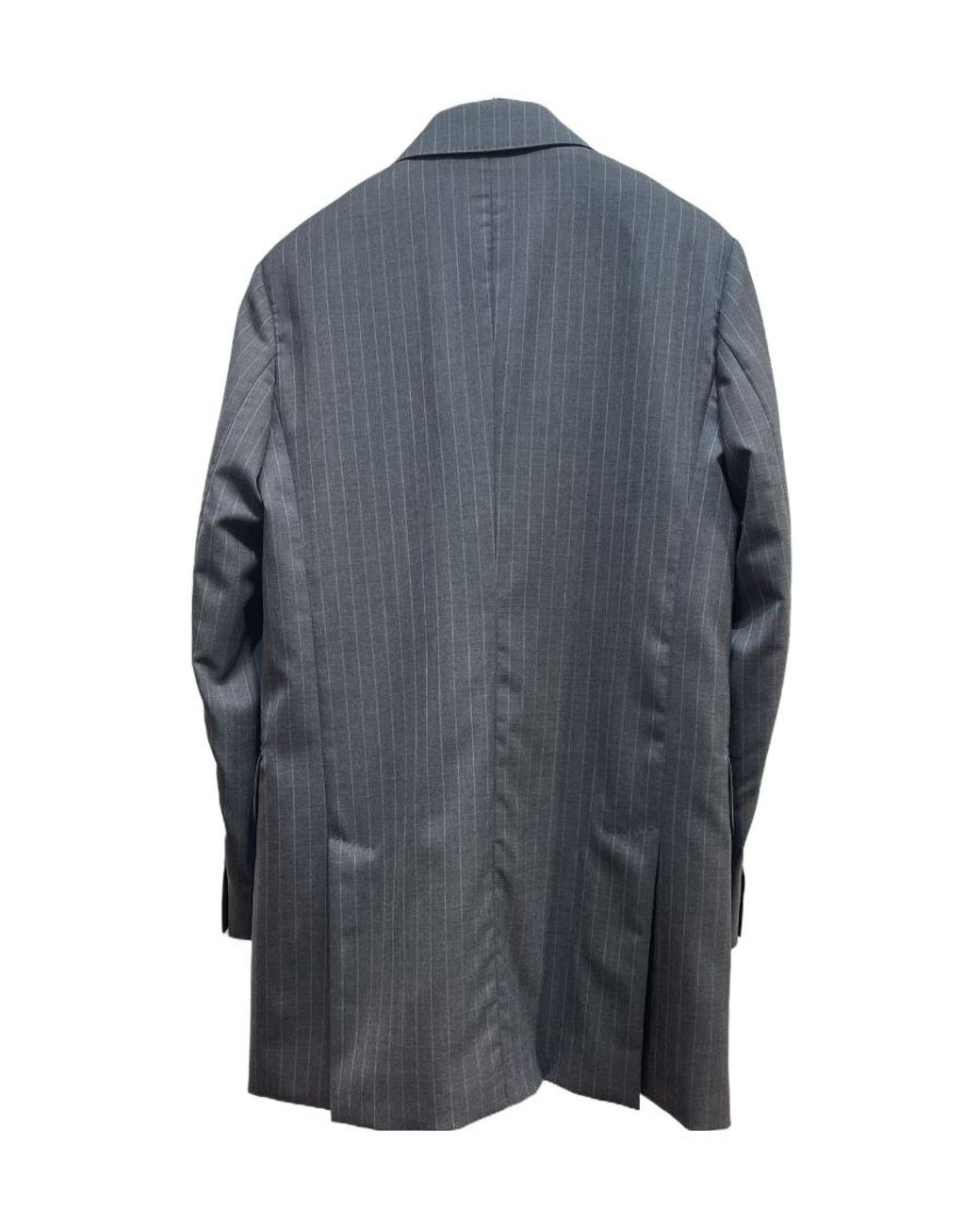 Max Mara Blue Striped Suit Jacket