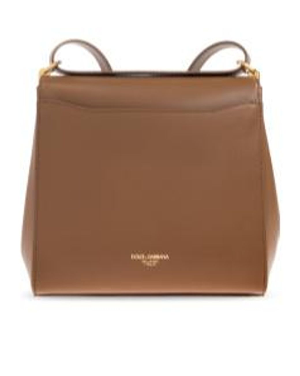 Dolce & Gabbana Brown Marlene Leather Mini Bag