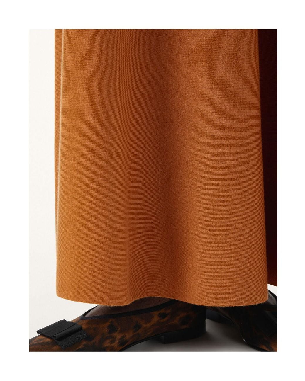 Loro Piana Brown Marigold Skirt