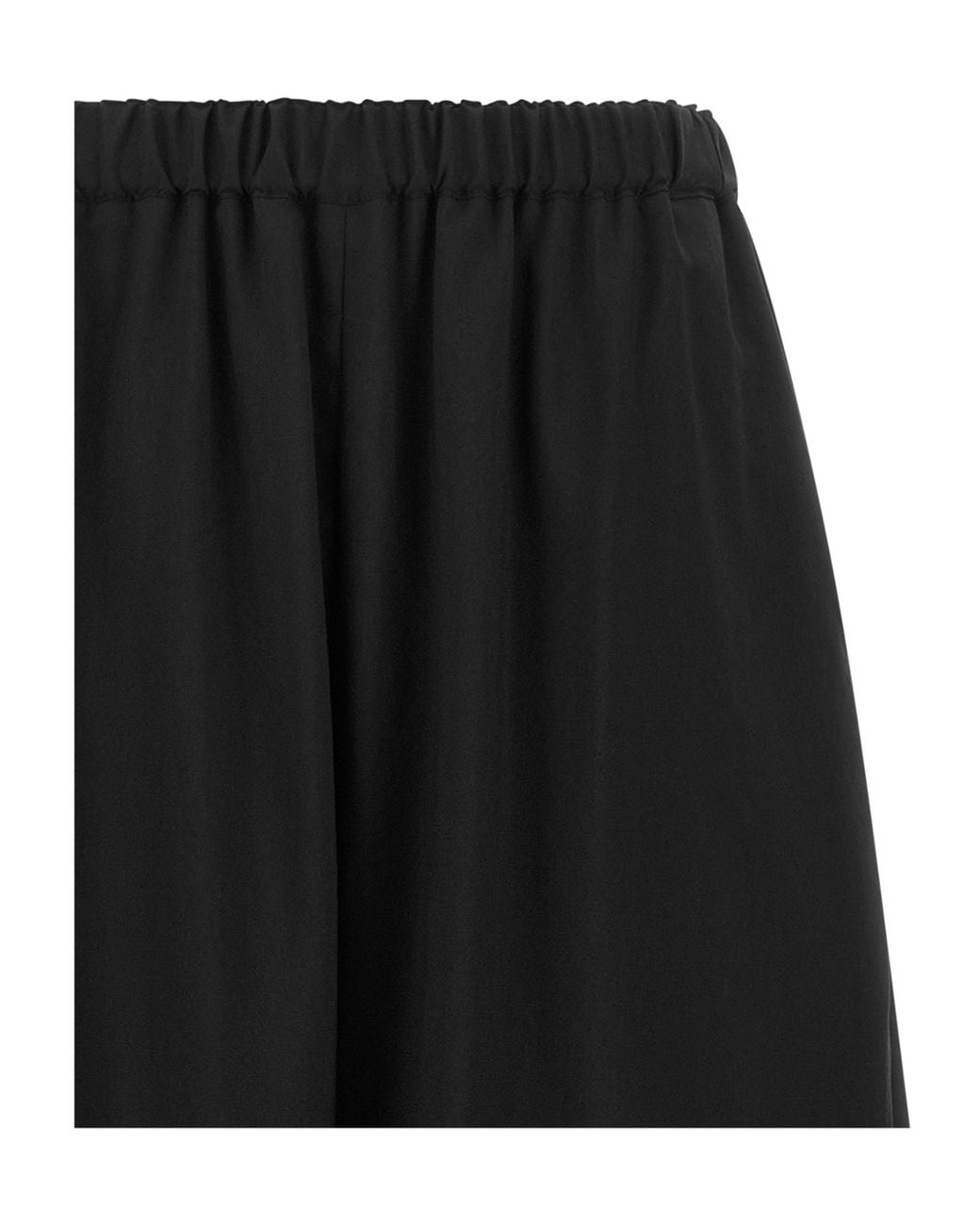 Comme des Garçons Black Comme Des Garçons Wide Leg Pants
