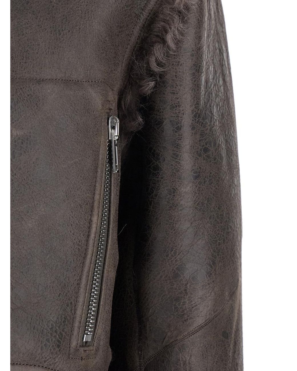 Rick Owens Black Exploder Jacket