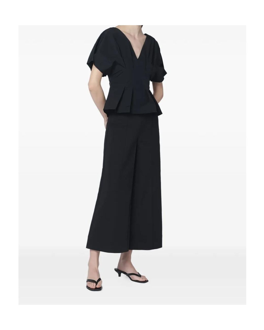 Jonathan Simkhai Blue Logo Casual Pants