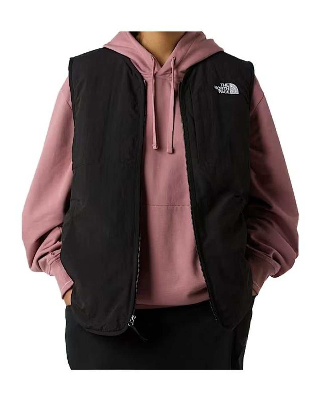 The North Face Black Ilti Liner Vest for men