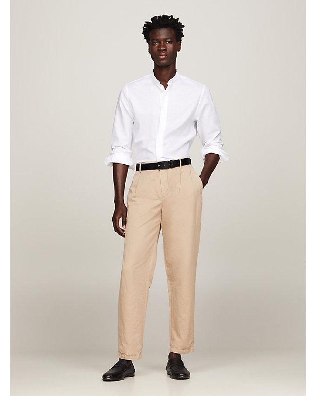 Tommy Hilfiger White Long-Sleeved Shirt for men