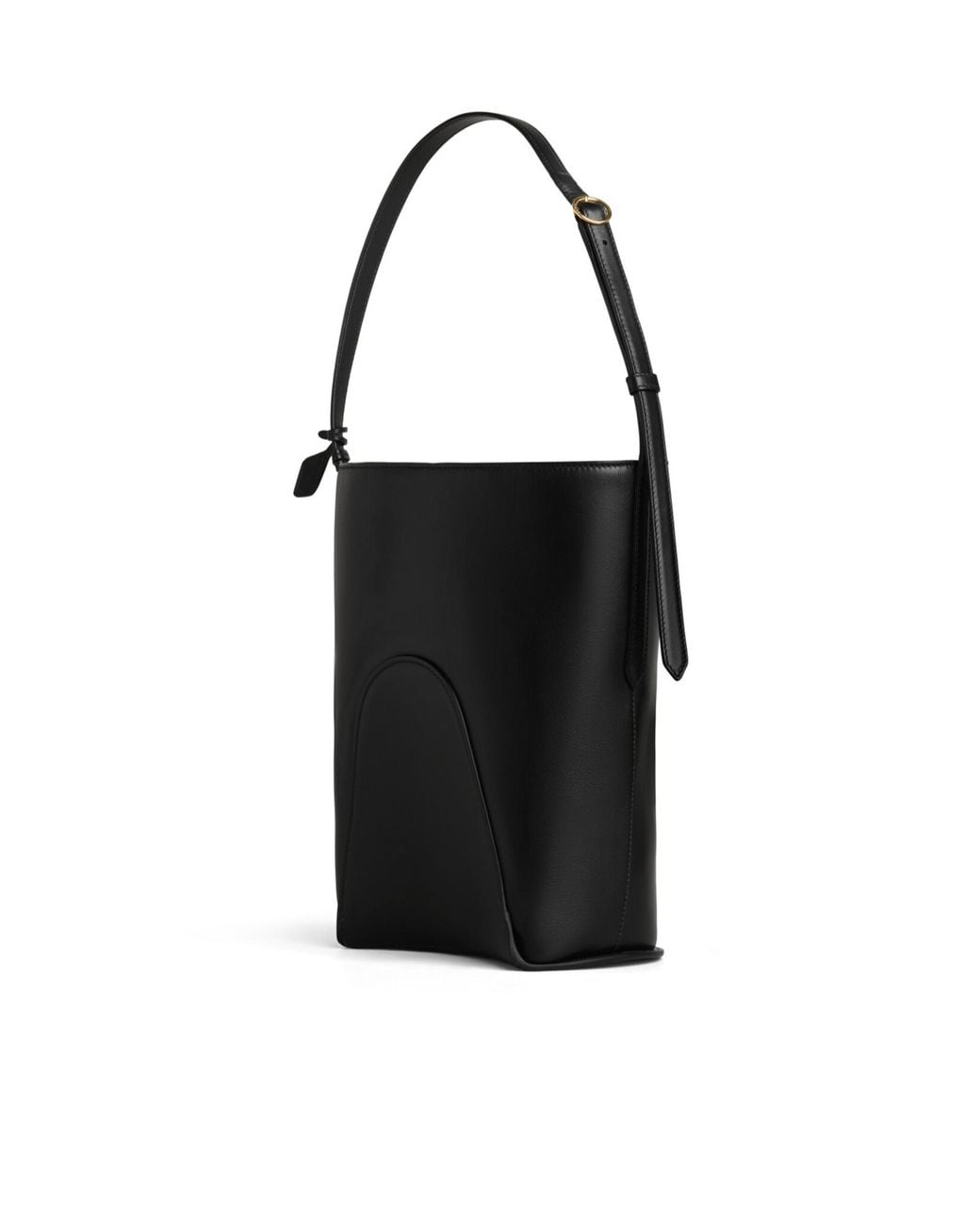 Alaïa Black Alaïa Hip Small Bucket Bag