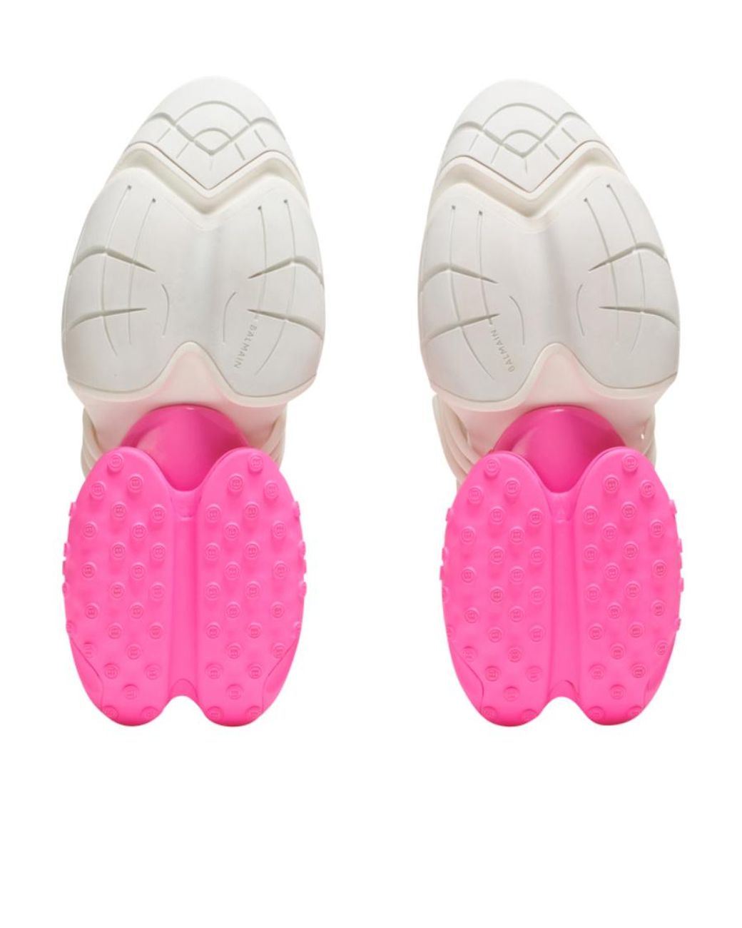 Balmain Pink Unicorn Sneakers