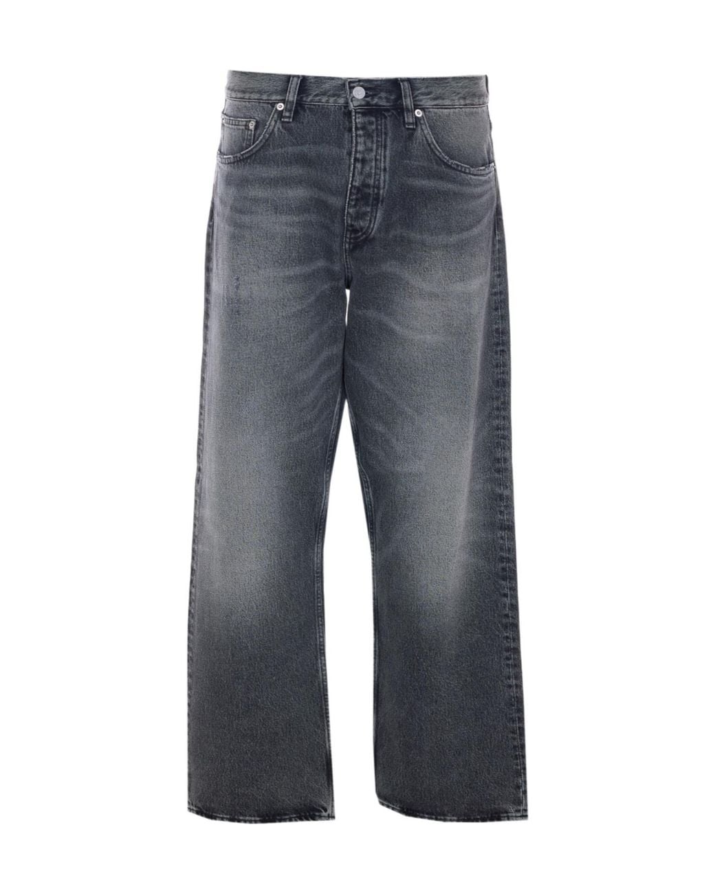 sunflower Blue Loose Fit Jeans for men