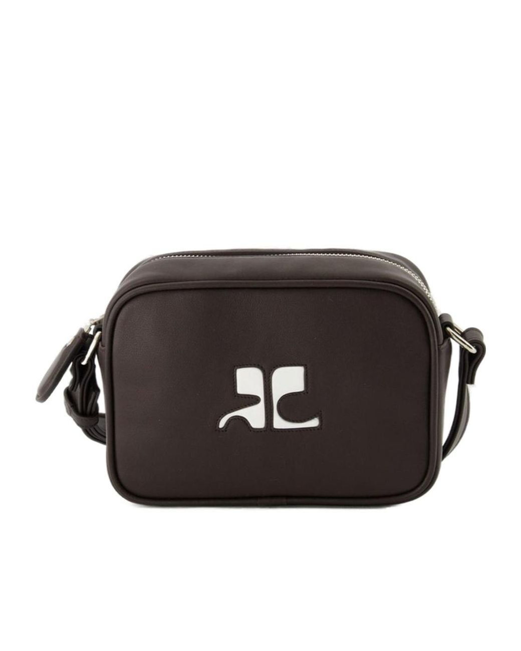 Courreges Black Courrèges Reedition Sac Camera Bag for men