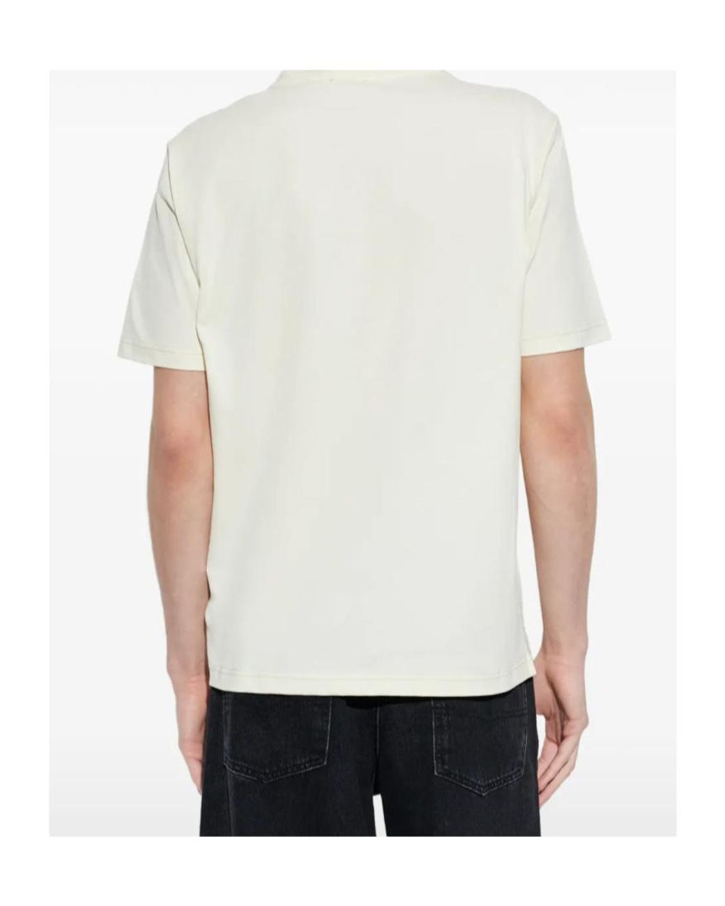 DIESEL White T-Adjust-Aa1 T-Shirt for men