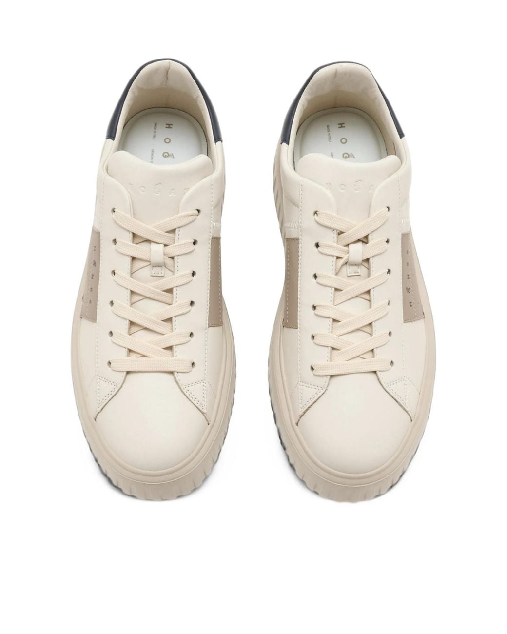 Hogan Natural H-Stripes Allacciato Sneakers for men