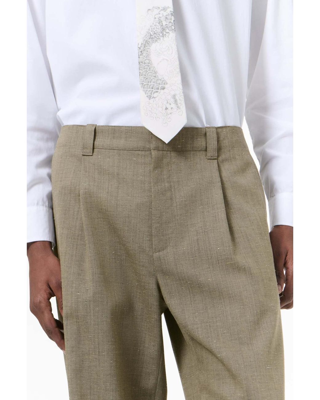 Our Legacy Green Still Chino Pants for men
