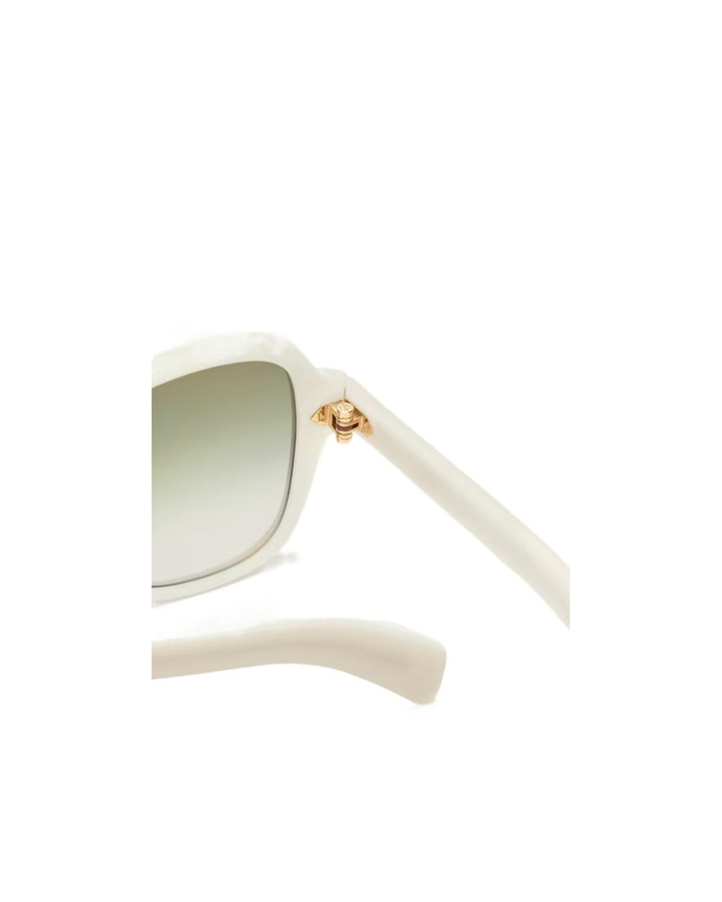 Loro Piana Metallic Lily Sunglasses