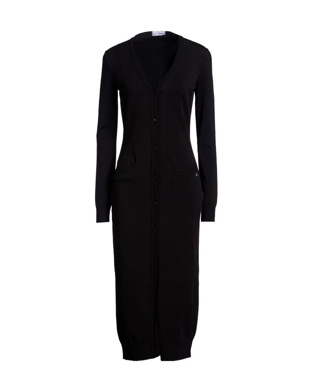 Dolce & Gabbana Black Lightweight Knit Cardigans