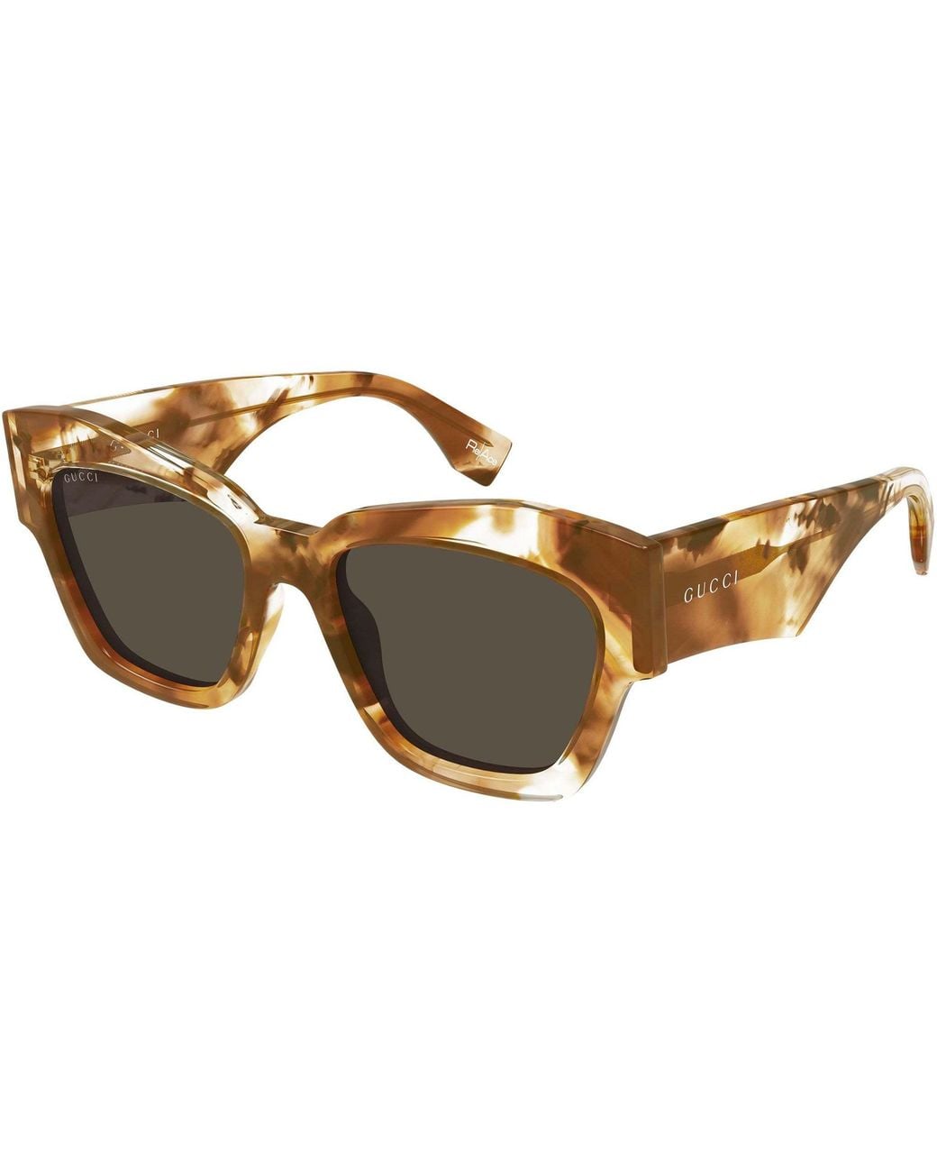 Gucci Multicolor Cat-Eye Sunglasses