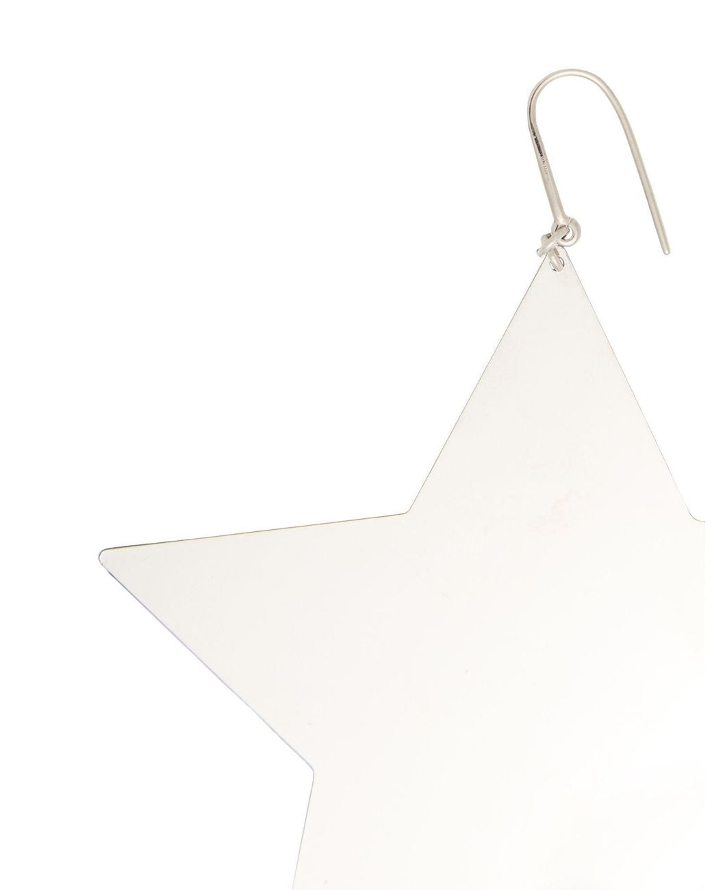 Isabel Marant Green Star-Shaped Earring
