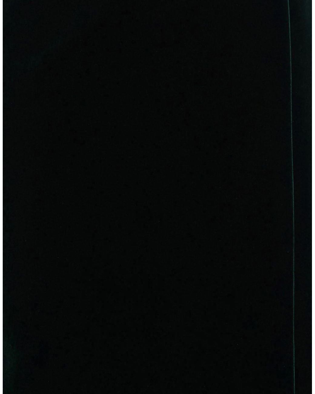 Saint Laurent Black Solidcolor Velvet Bodycon Skirt