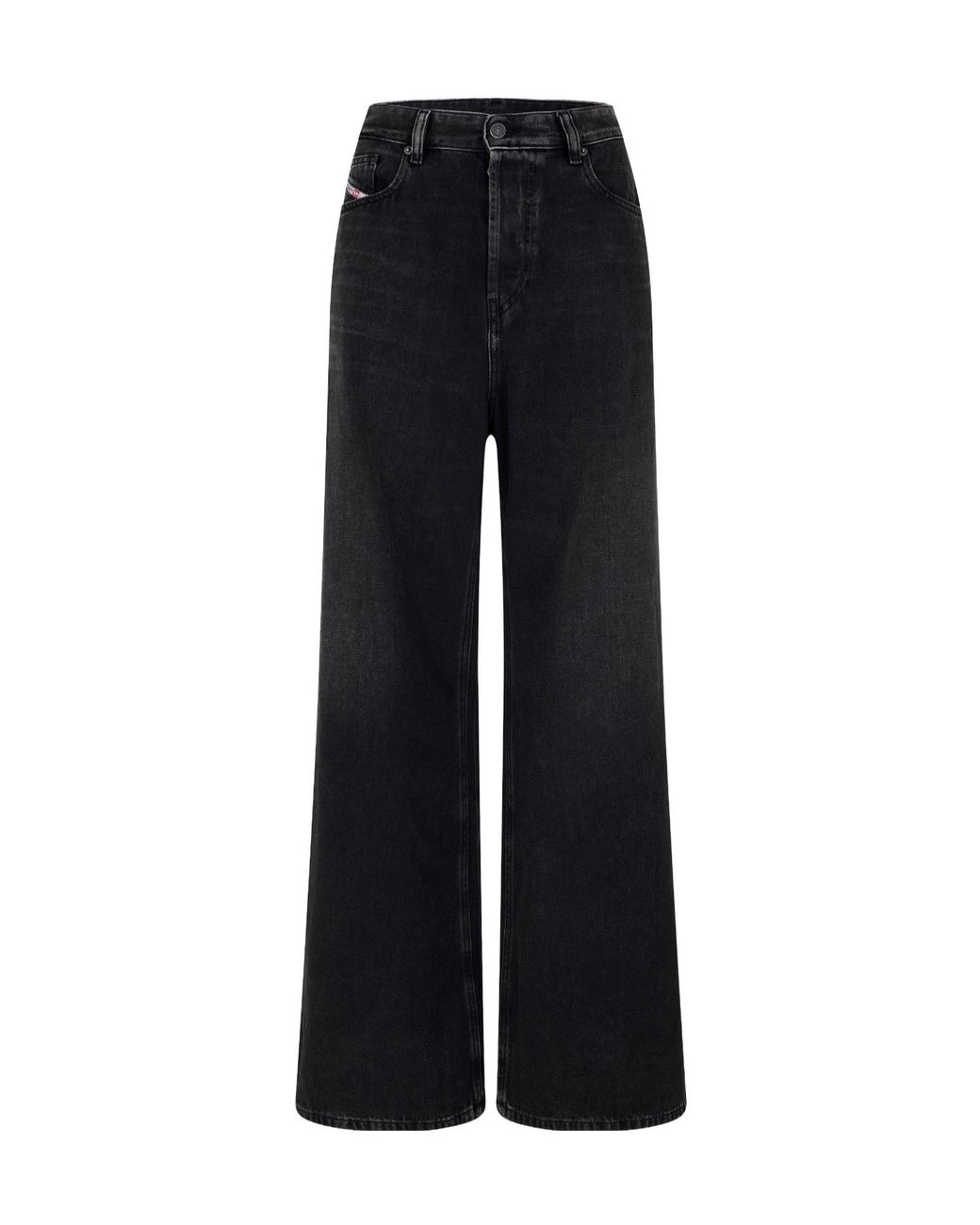 DIESEL Black Loosefit Jeans