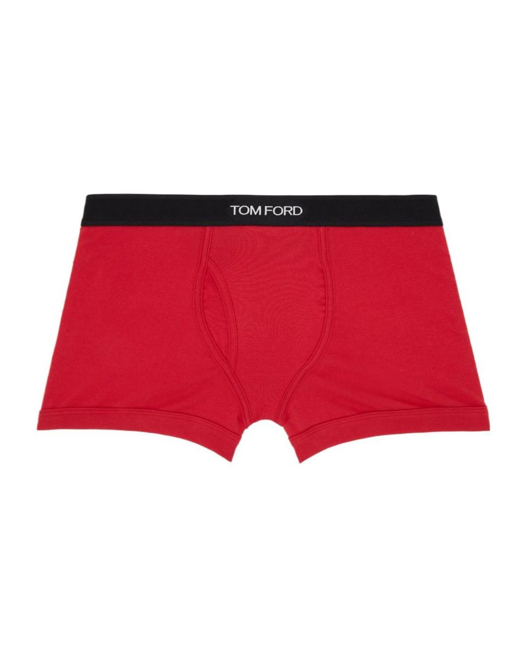 Tom Ford Red Boxer Logo Underwear for men