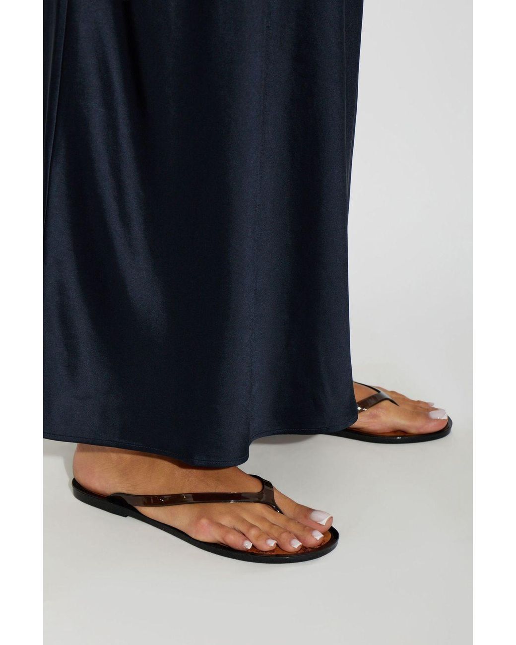 Christopher Esber White Jo Rubber Flip-Flops