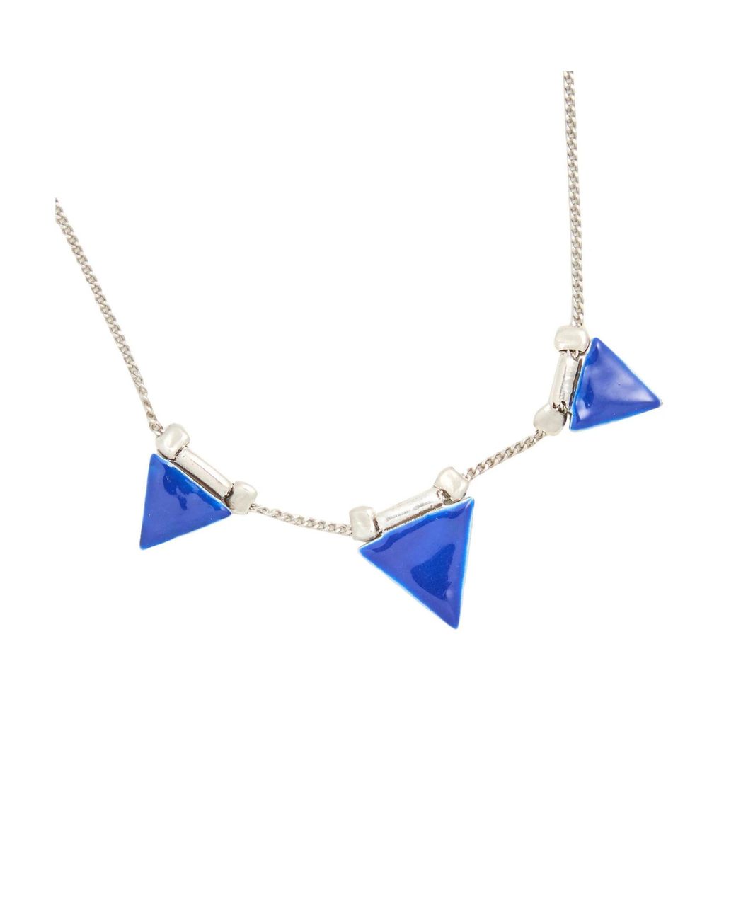 Isabel Marant White Easy-Clasp Necklace