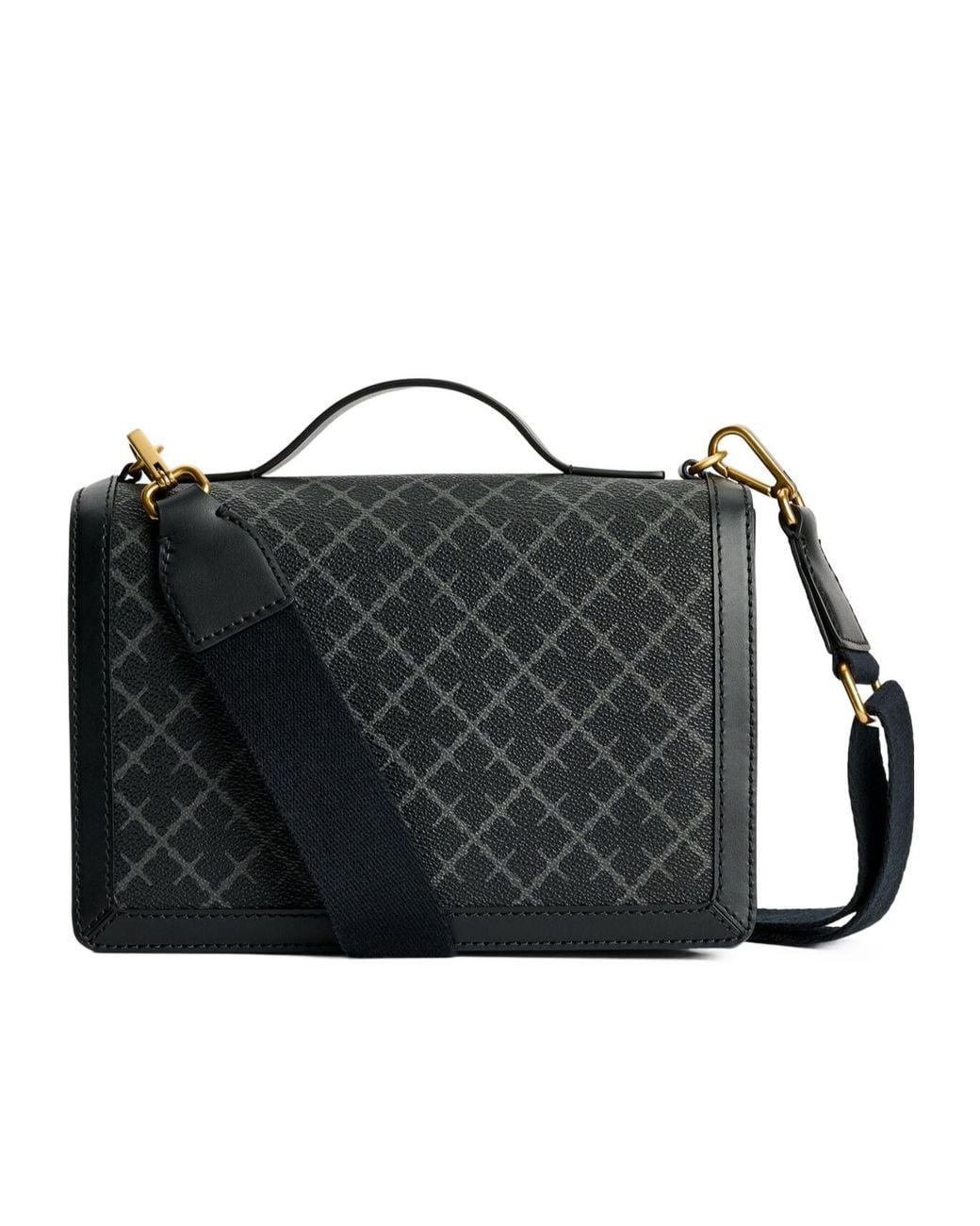 By Malene Birger Black Loennas Crossbody Bag