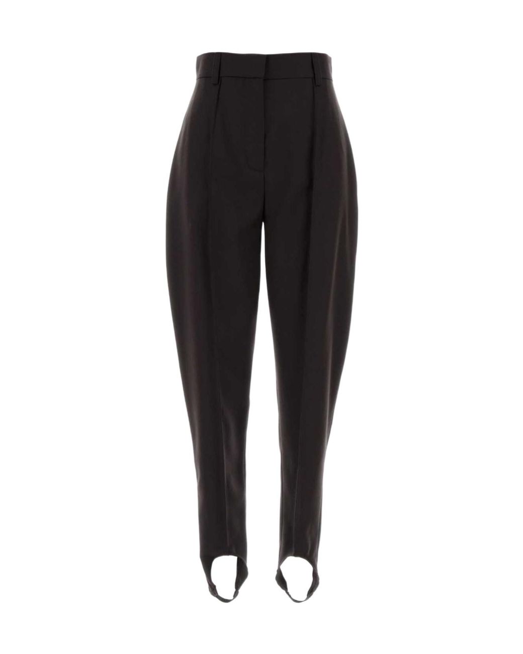Stella McCartney Black Tailored Stirrup Pants
