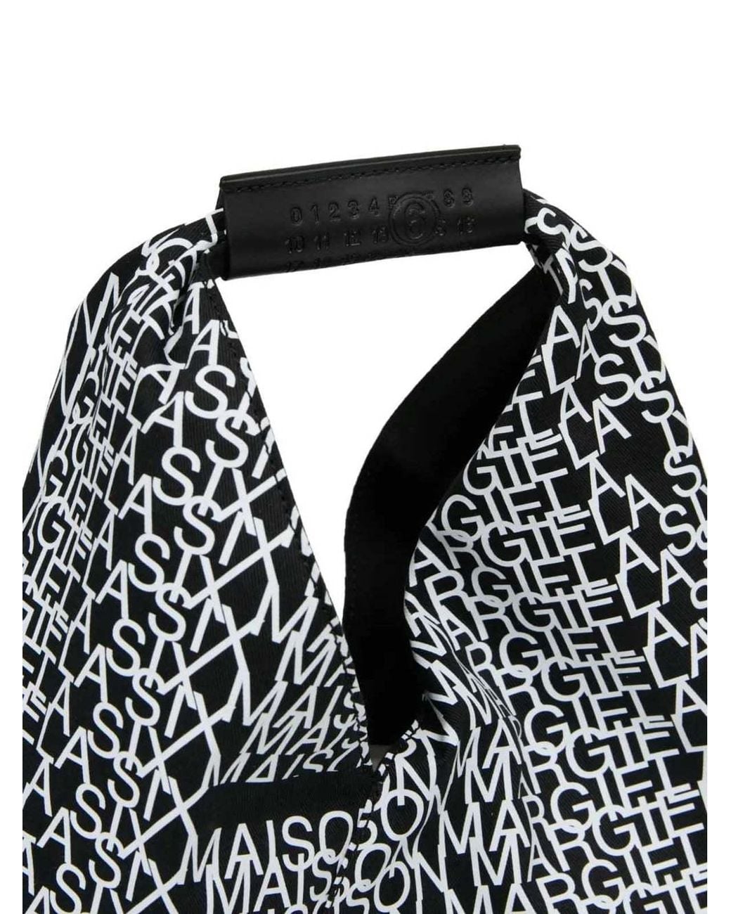 MM6 by Maison Margiela Gray Japanese Logo-Print Handbag