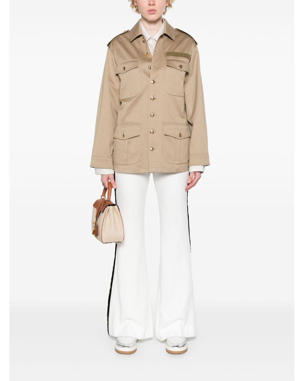 Céline Natural Saharienne Jacket