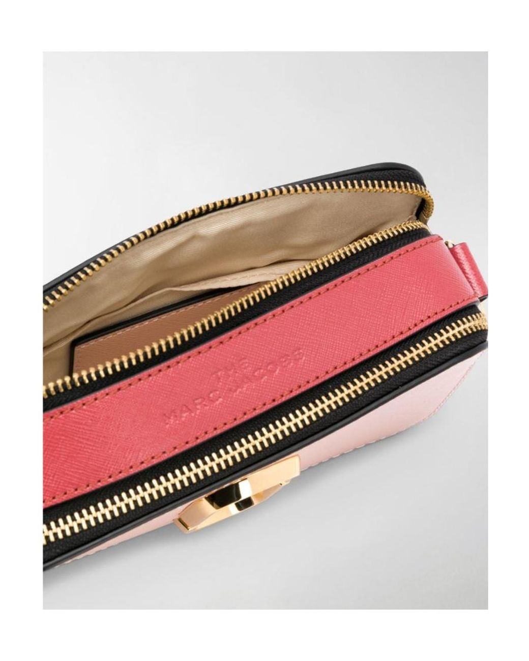 Marc Jacobs Pink The Snapshot Camera Bag