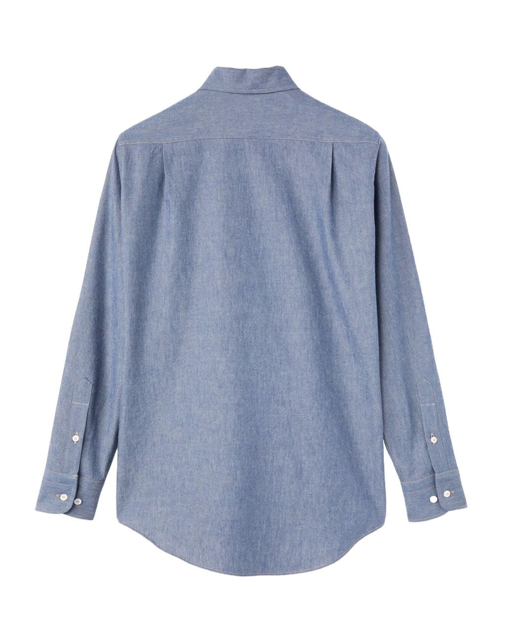 Loro Piana Blue André Shirt