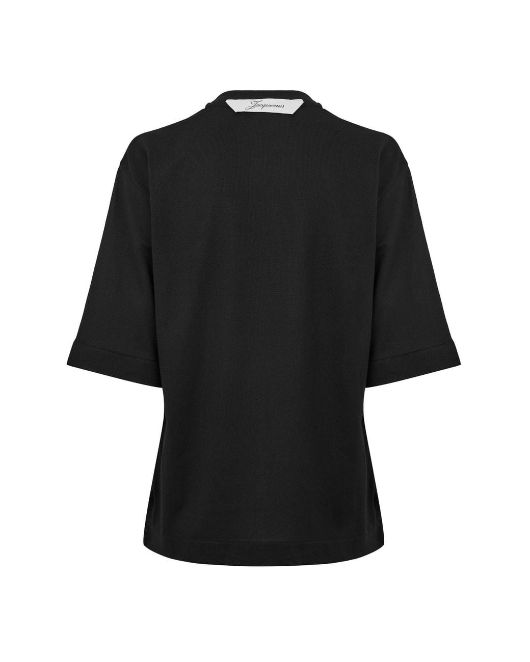 Jacquemus Black Oversized T-Shirt