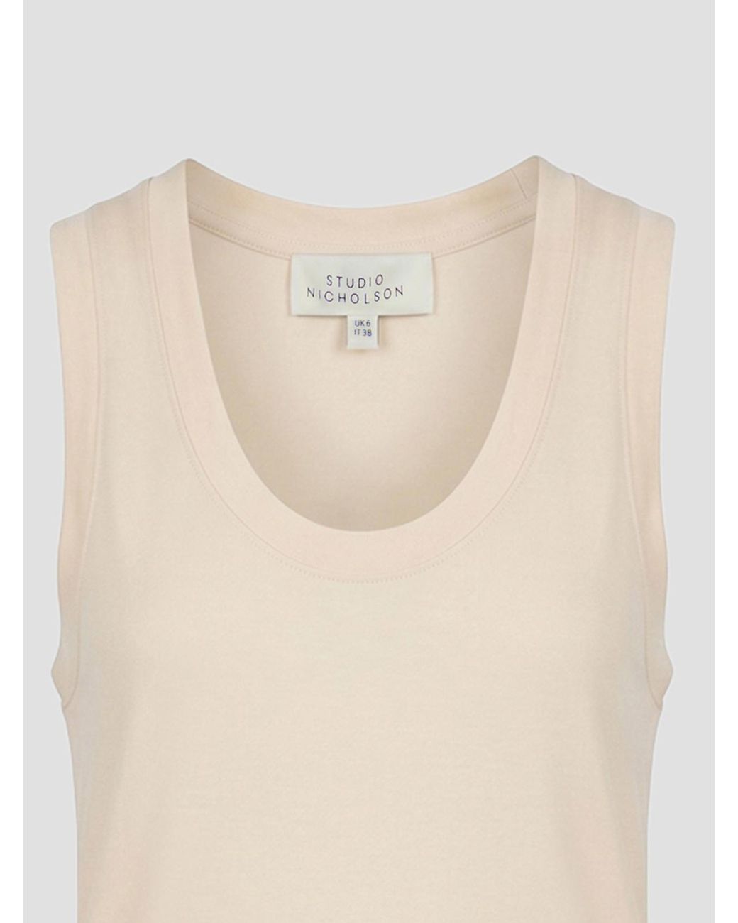 Studio Nicholson Natural Votan Vest