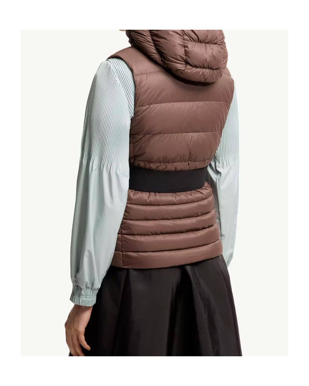 Moncler Brown Vests