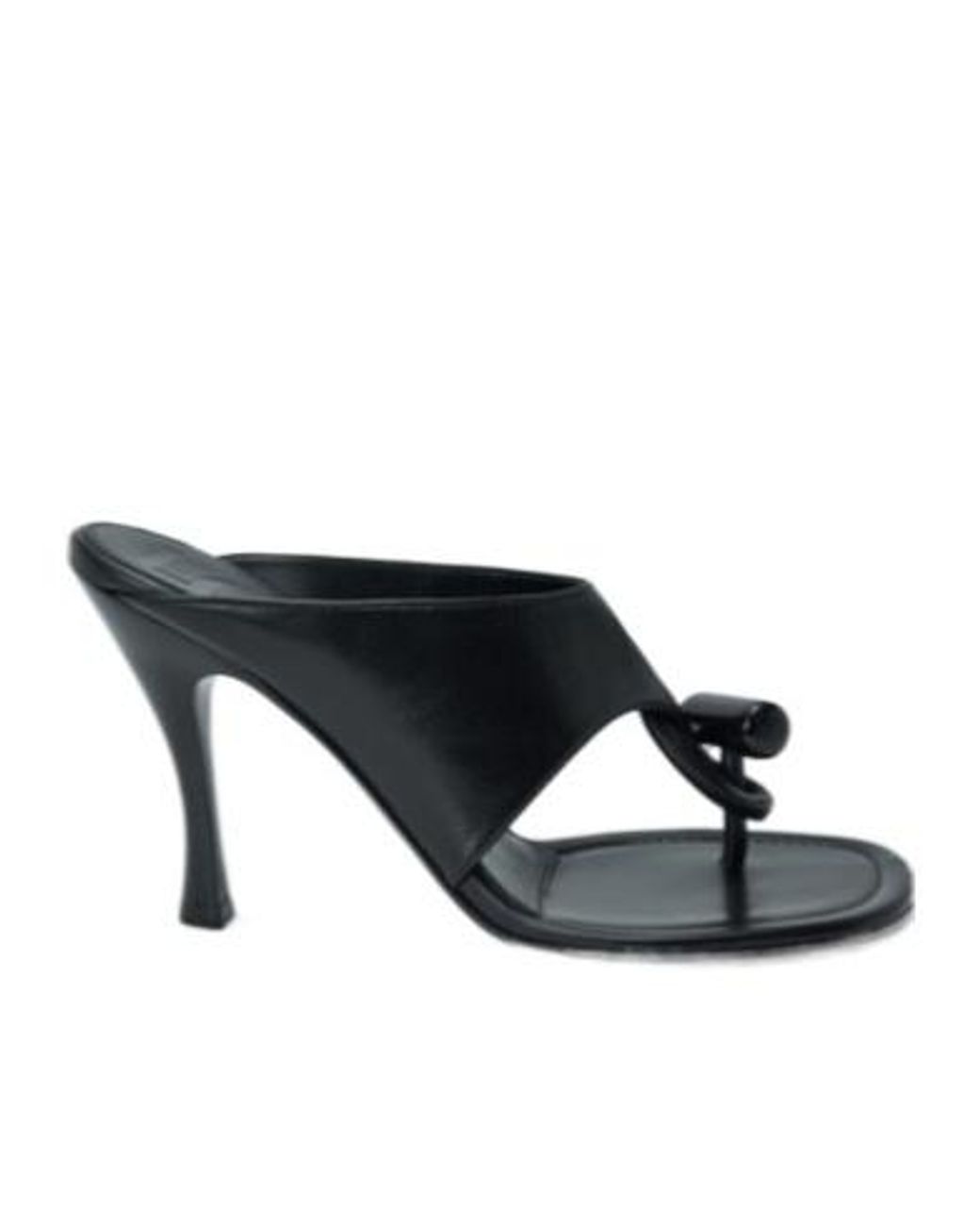 Loewe Black Toggle Sandal