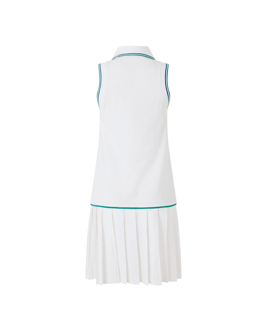 Burberry White Polo Mini Dress