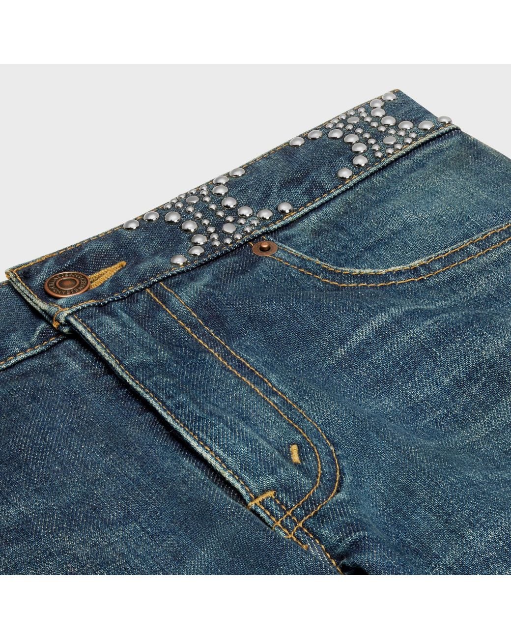 Céline Blue Neo Skinny Jeans