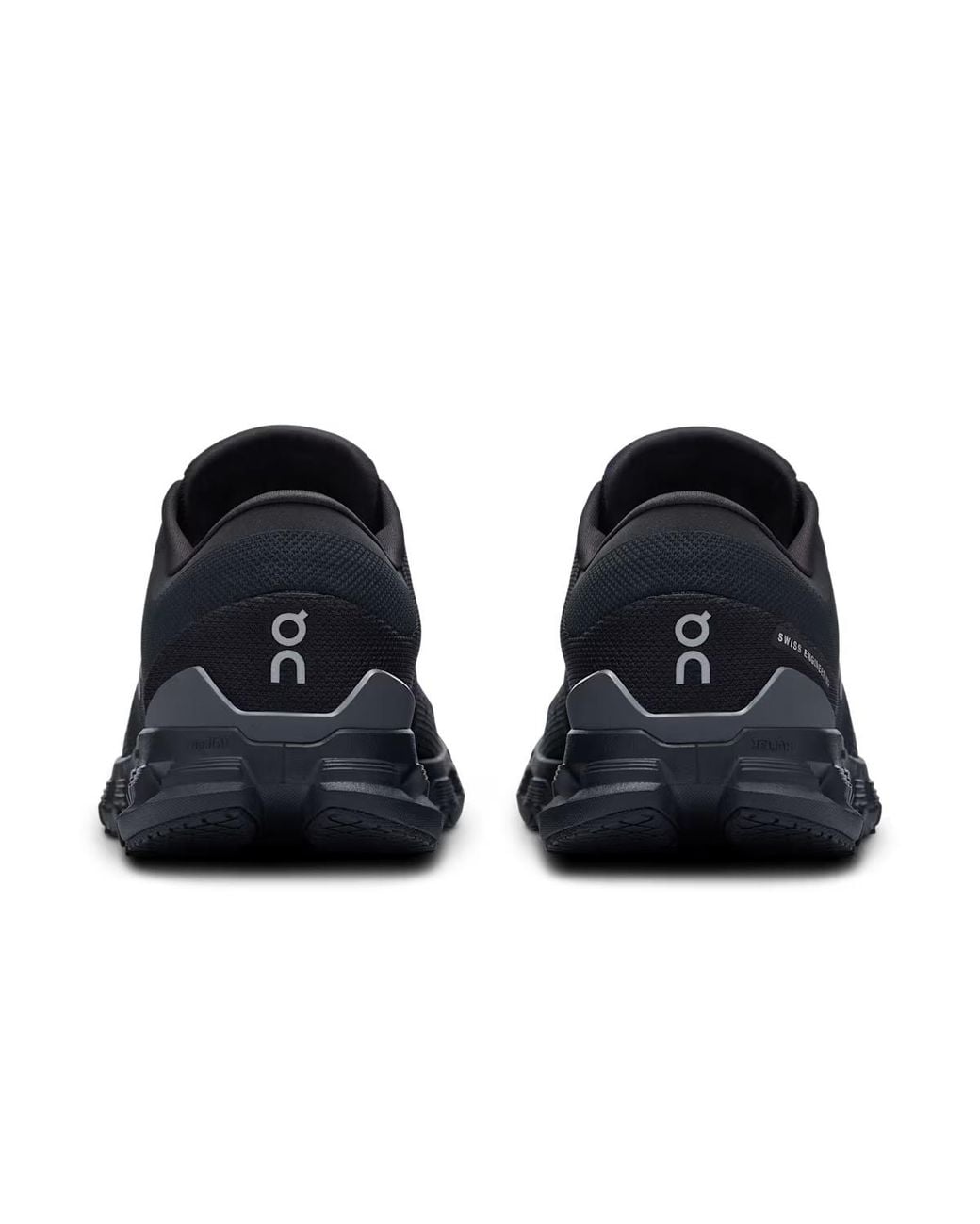 On Shoes Black Cloud X4 Lace-Up Sneakers