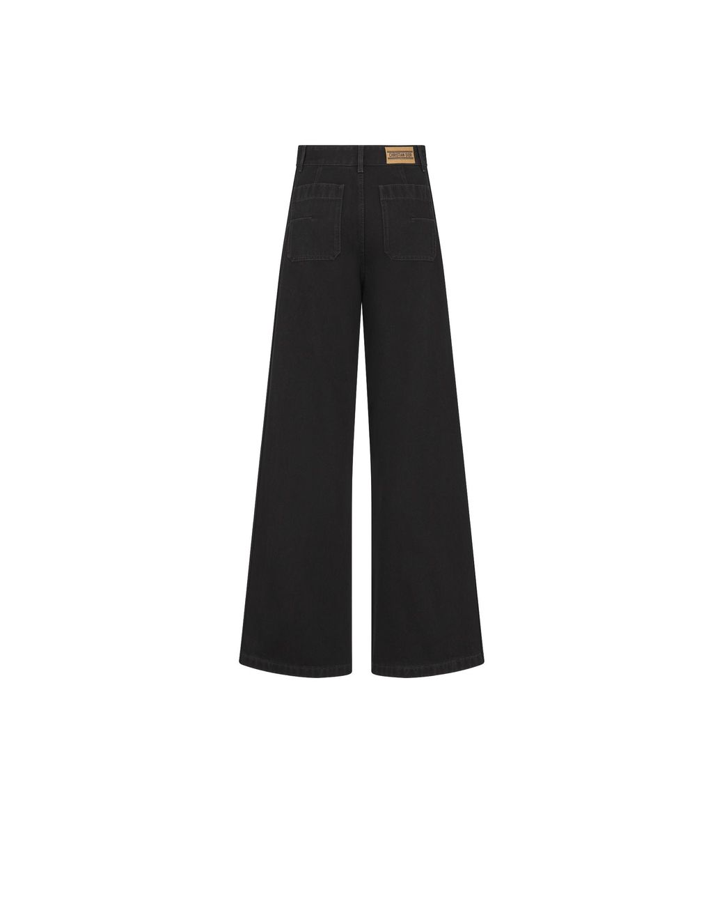 Dior Black Flared Jeans
