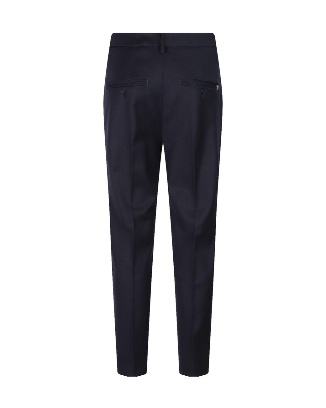 Dondup Blue Slim Tailored Pants