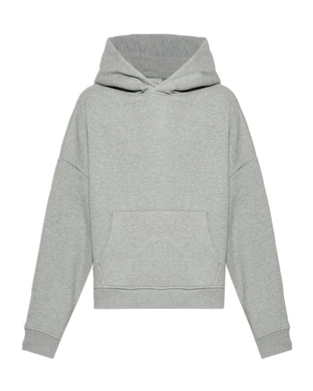 Entire studios Gray Oversized Hoodie for men