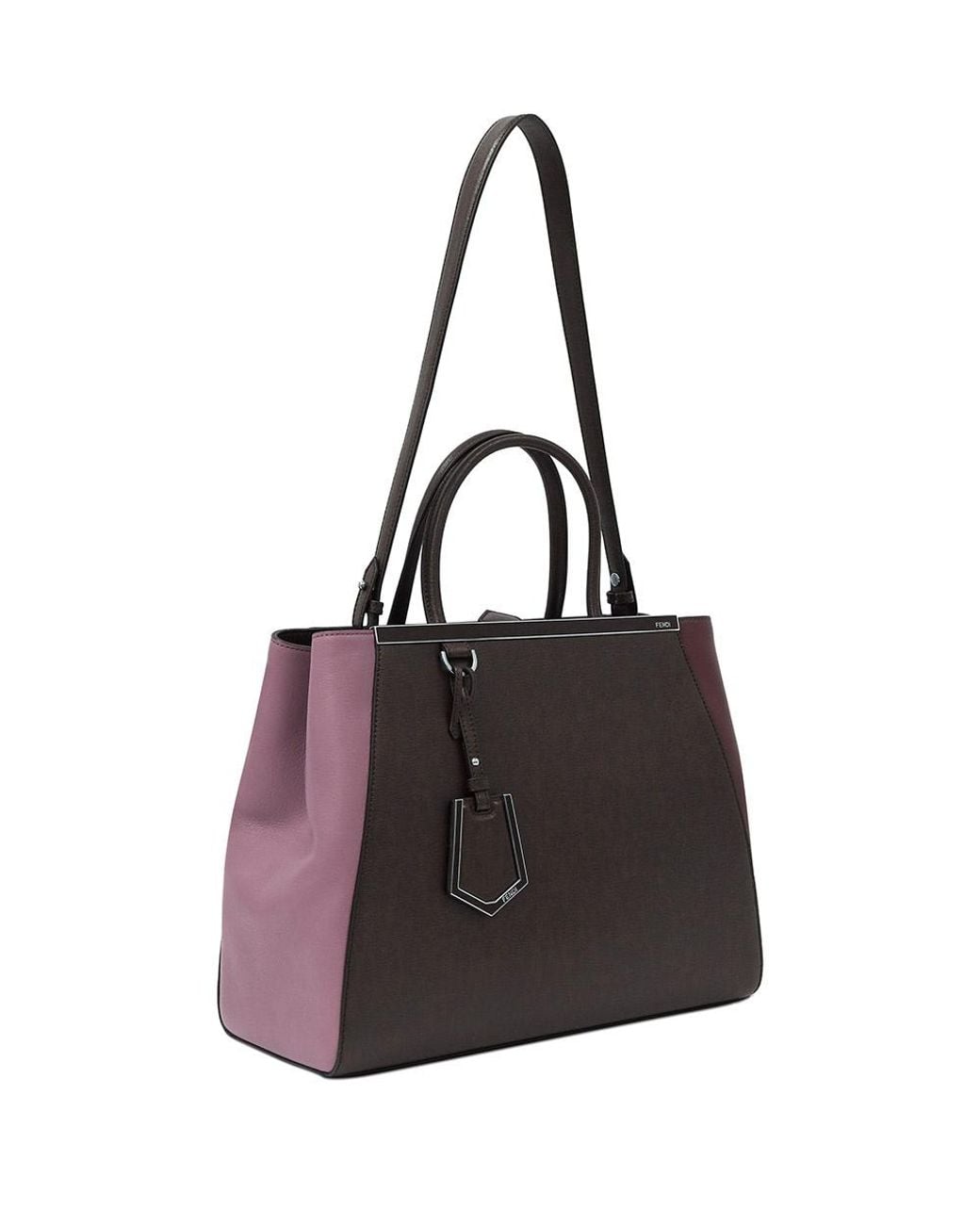 Fendi Black Logo Handbag