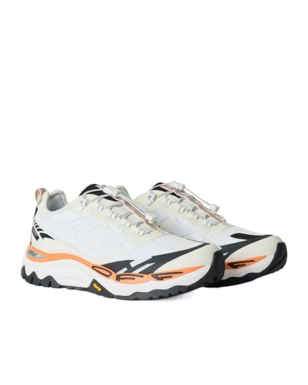 Off-White c/o Virgil Abloh White Be Right Back Trail Low Sneakers