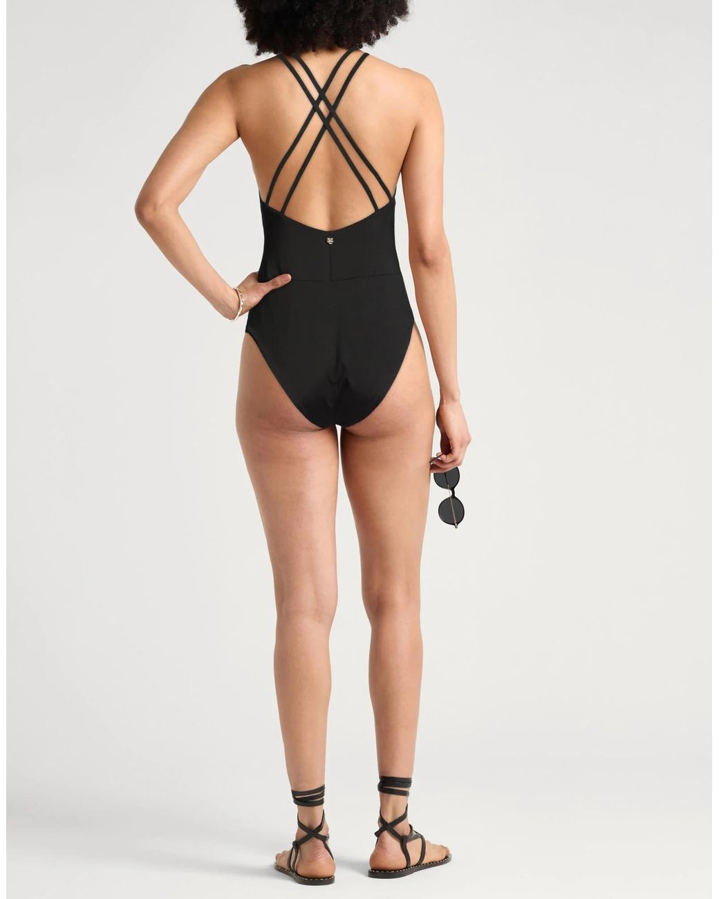 Max Mara White One-Piece Swimsuits