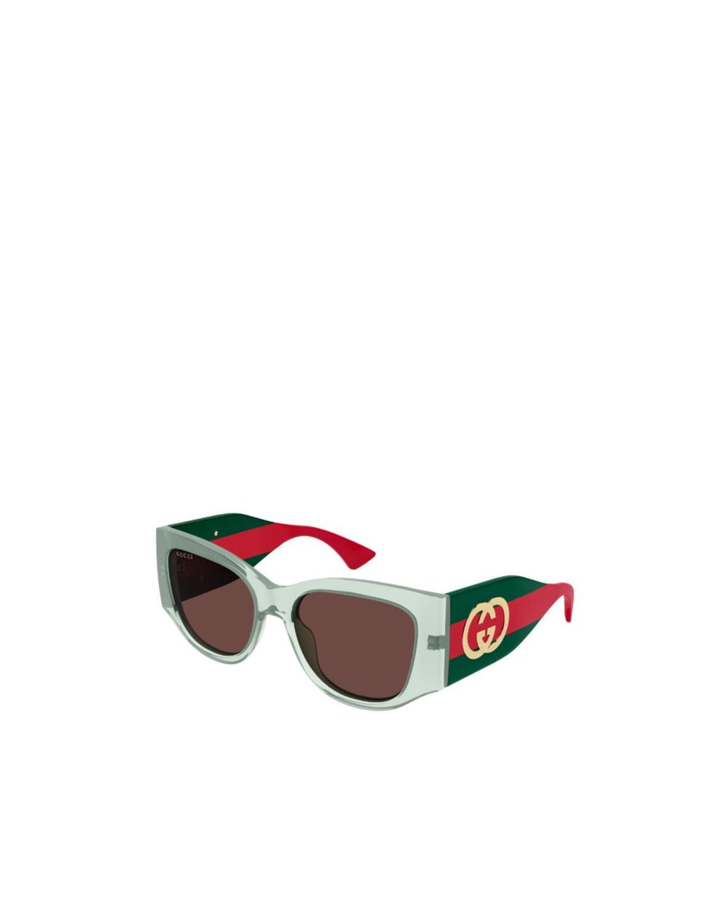 Gucci Multicolor Eyewear Cat-Eye Frame Sunglasses