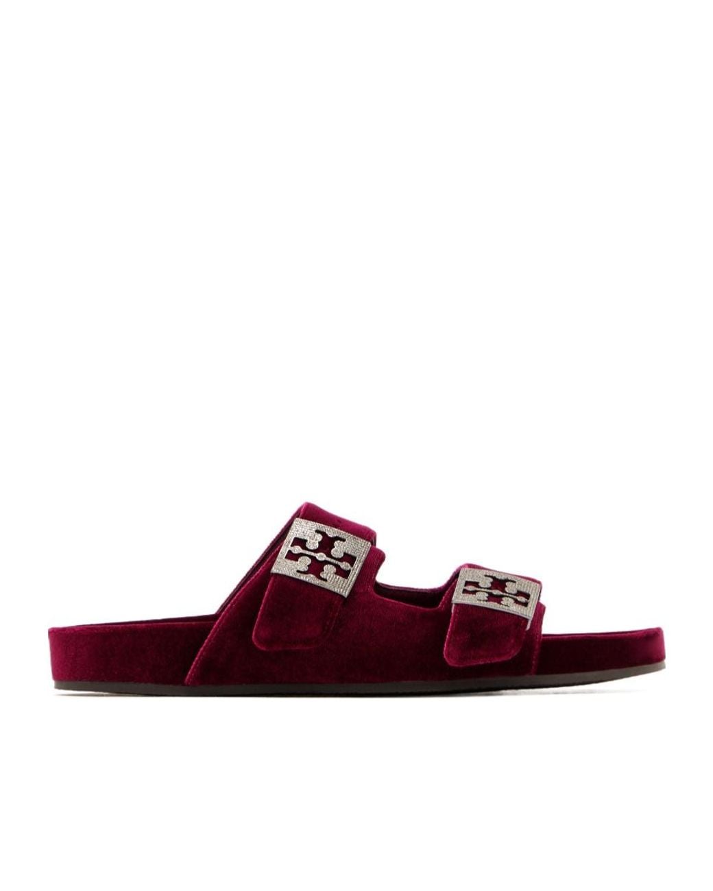 Tory Burch Red Mellow Pavé Sandals