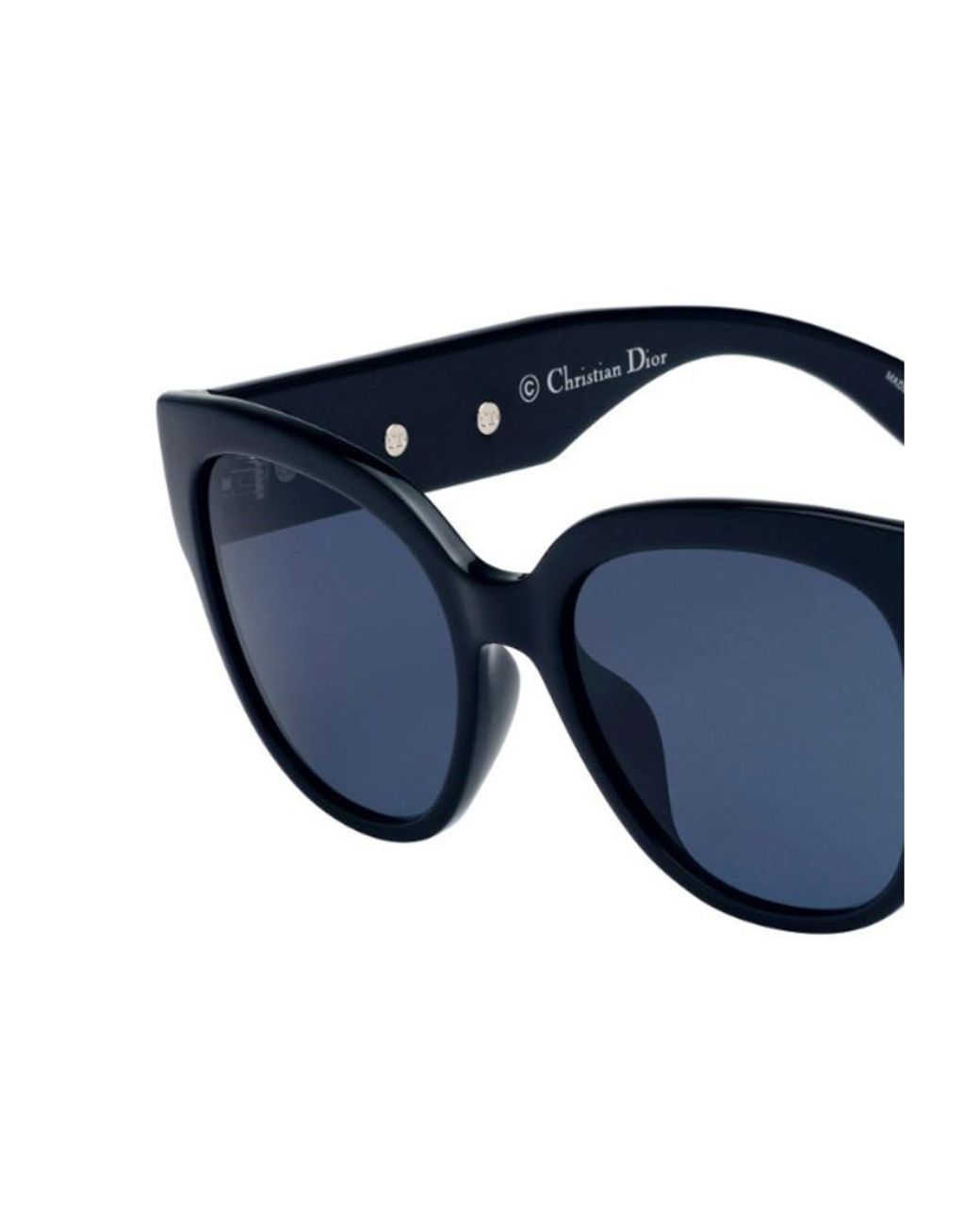 Dior Blue Logo Sunglasses